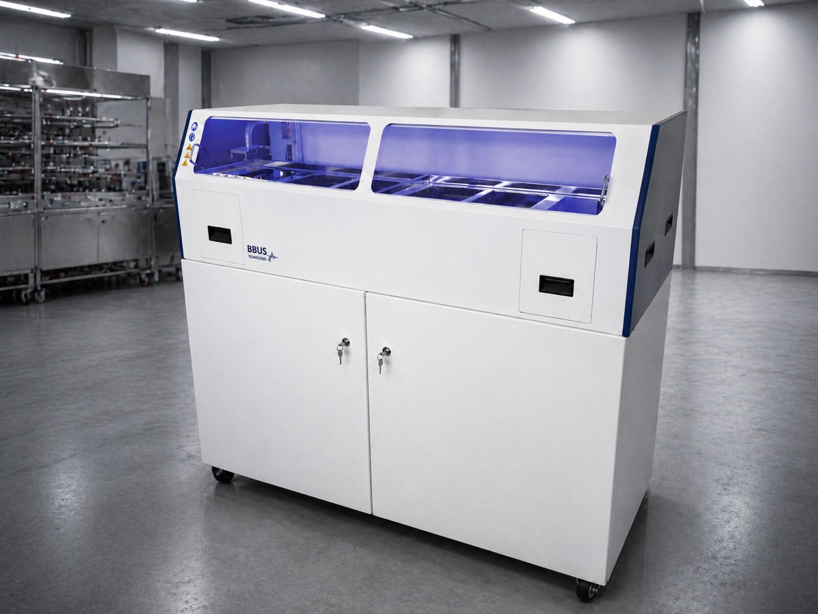 Ultrasonic Cleaning System MedUSe 10-3LK | MediSonics
